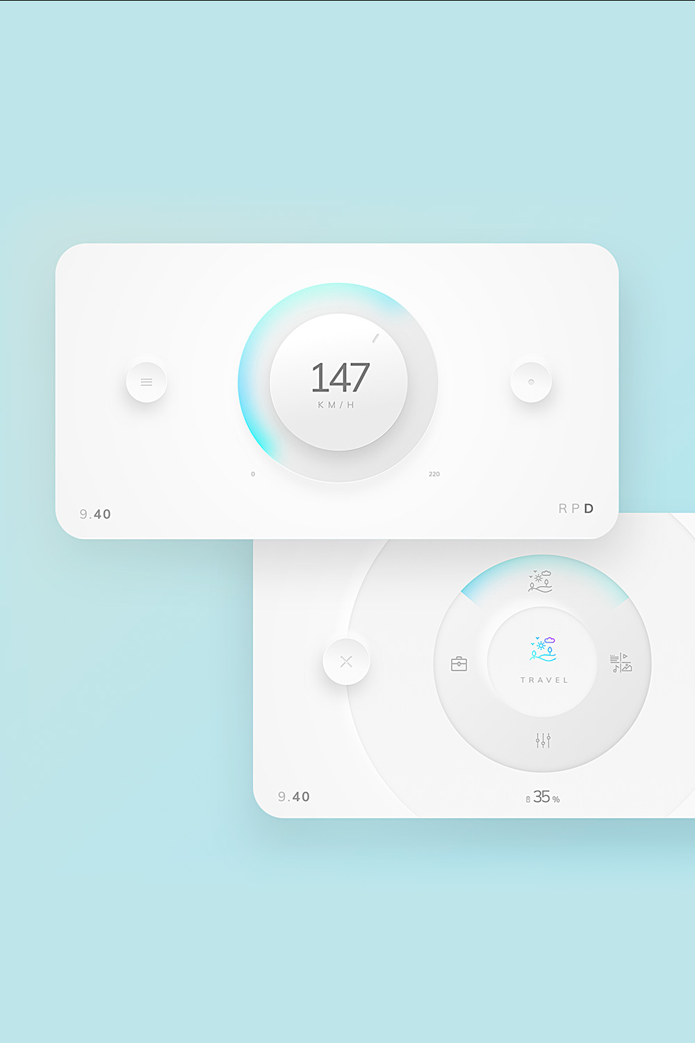 Visual &amp; interface design